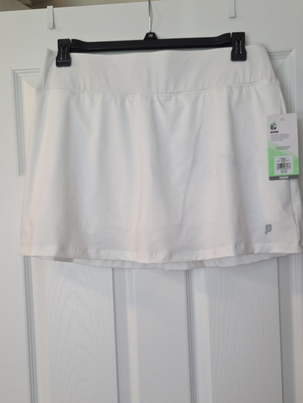 NWT-Prince Sz.L Wicking Tennis Skort